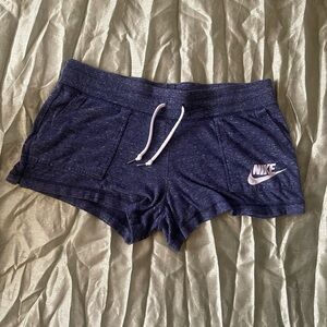 Super cute blue Nike shorts, size large